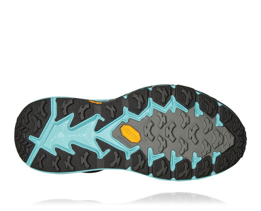 Hoka One One トレイルシューズ レディース 青 - スピードゴート ミッドゴアテックス2 - SR7462190